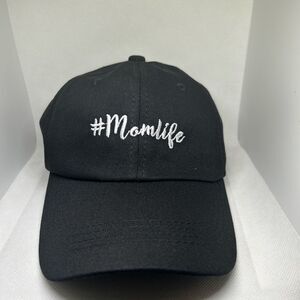 #Momlife Baseball Cap – Adjustable Cotton Hat